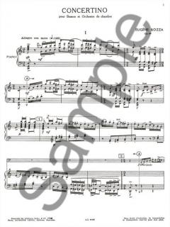 Concertino Op. 49 (Eugene Bozza) 