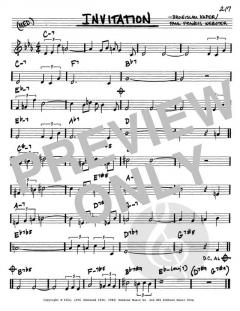 Invitation von Paul Francis Webster (Download) 