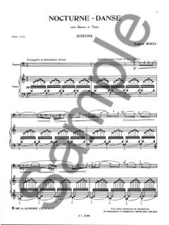 Nocturne Danse (Eugene Bozza) 