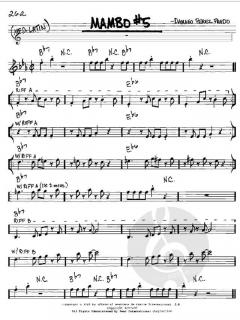 Mambo #5 von Dámaso Pérez Prado (Download) 