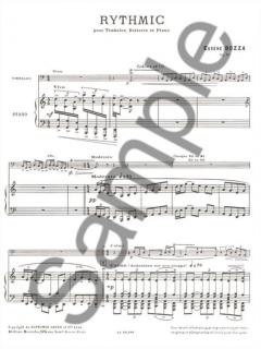 Rythmic Op. 70 von Eugene Bozza 