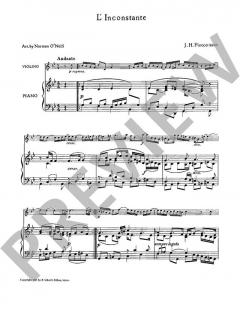 L' Inconstante von Joseph-Hector Fiocco (Download) 