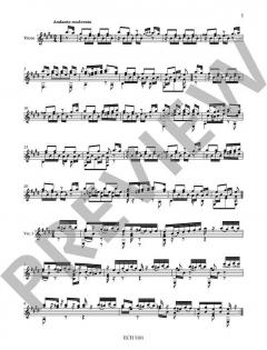 Einführung und Variationen op. 9 von Fernando Sor 