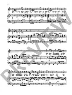 Mein gläubiges Herze, frohlocke von Johann Sebastian Bach (Download) 
