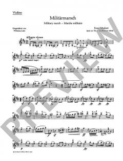 Militärmarsch D-Dur von Franz Schubert (Download) 