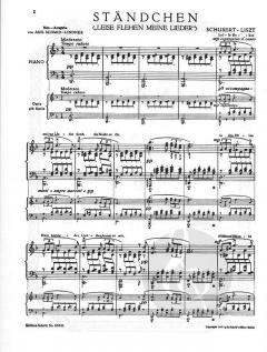 Ständchen von Franz Liszt (Download) 