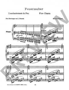 Feuerzauber von Richard Wagner (Download) 