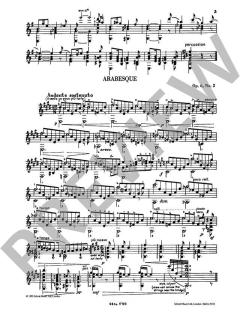 Canzoncina - Arabesque op. 6/1 u. 2 von Terry Usher (Download) 