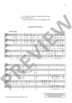 Lamento d' Arianna von Claudio Monteverdi (Download) 
