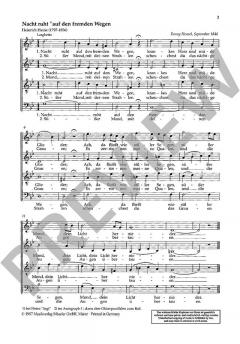 Zwei Chorlieder von Fanny Hensel (Download) 