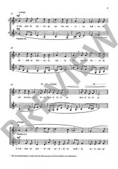 Drei europäische Volkslieder (Download) 