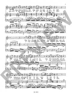 Mein gläubiges Herze von Johann Sebastian Bach (Download) 