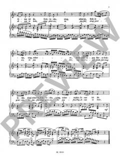 Mein gläubiges Herze von Johann Sebastian Bach (Download) 