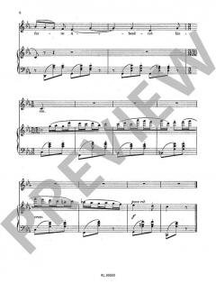Drei Lieder op. 21 Nr. 3: Der einsame Pfeifer von Paul Juon (Download) 