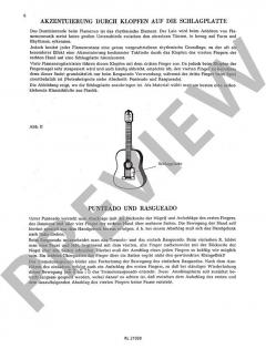 Flamenco-Gitarrenschule von Hansjoachim Kaps (Download) 