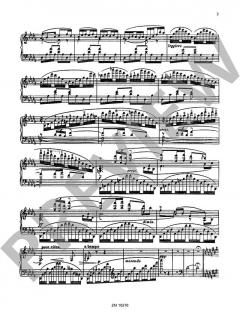 Sonate b-Moll von Mili Alexejewitsch Balakirew (Download) 