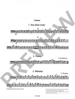 Posaunenklänge von Bernhard Kutsch (Download) 
