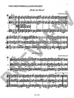 Jagdmusik von F. Deisenroth (Download) 