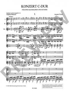 Konzert C-Dur von Antonio Vivaldi (Download) 
