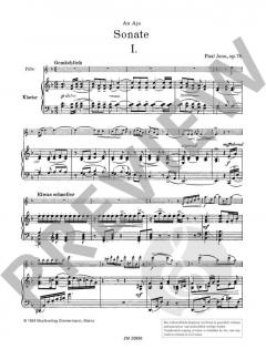 Sonate op. 78 von Paul Juon (Download) 