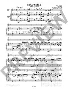 3 Sonatinen Op. posthum 137 Heft 3 von Franz Schubert (Download) 