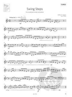 Percussion Exam Pieces & Studies, ABRSM Grade 3 