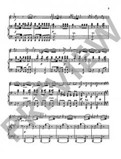 Petit Bolero von HenriRitter, E. W. Ravina 