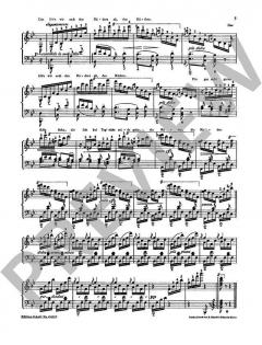 Das Wandern von Franz Liszt 