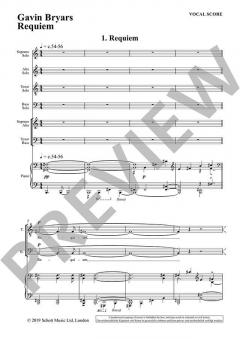 Requiem von Gavin Bryars 