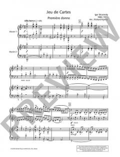 Jeu de cartes von Igor Strawinsky 