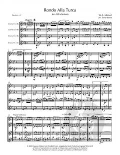 Rondo Alla Turca von Wolfgang Amadeus Mozart 