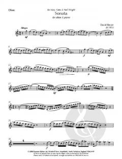 Sonata von David Bevan 