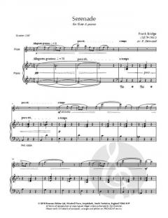 Serenade von Frank Bridge 