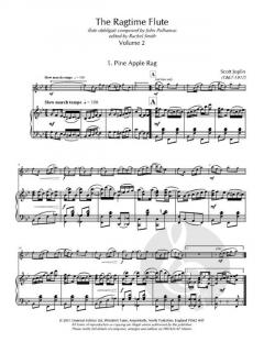 The Ragtime Flute, Volume 2 von John Polhamus 