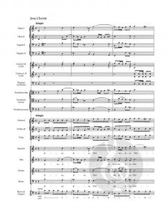 Missa c-Moll KV 427 von Wolfgang Amadeus Mozart 