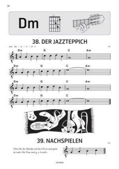 Die Gitarrenschule Band 1 von Jan Utbult 