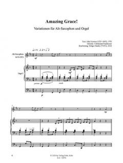 Amazing Grace! (2018) von Holger Hantke 