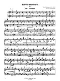 Soirées musicales von Clara Schumann 