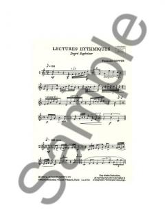Lectures Rythmiques von Suzanne Choppin 