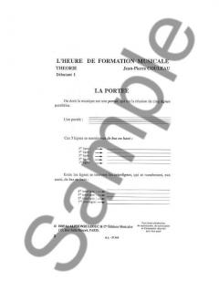 Heure De Formation Musicale von Jean-Pierre Couleau 