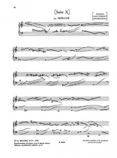 Pieces de Clavecin Vol. 2 von Louis Couperin 