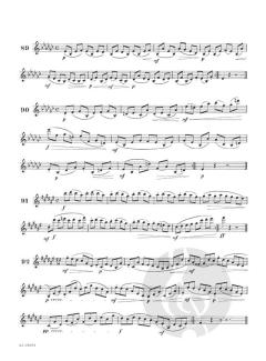 100 Exercices von Albert Debondue für Oboe im Alle Noten Shop kaufen