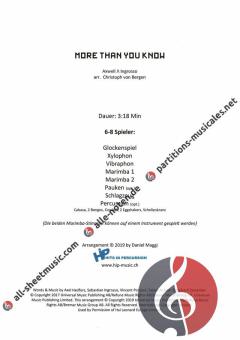 More than you know von Axwell & Ingrosso (Download) 