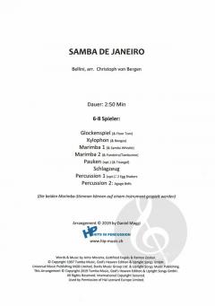 Samba De Janeiro 