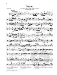 Sonate C-dur op. 102 Nr. 1 von Ludwig van Beethoven 