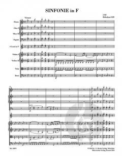 Sinfonie F-Dur Hob. I:89 von Joseph Haydn 