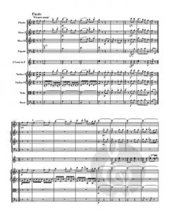 Sinfonie F-Dur Hob. I:89 von Joseph Haydn 