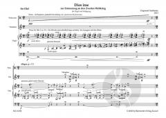 Dies irae für Orgel und Schlagzeug von Zsigmond Szathmáry (Download) 