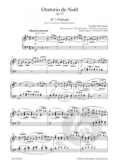 Oratorio de Noël op. 12 von Camille Saint-Saëns (Download) 