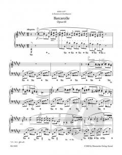 Barcarolle Fis-Dur op. 60 von Frédéric Chopin (Download) 